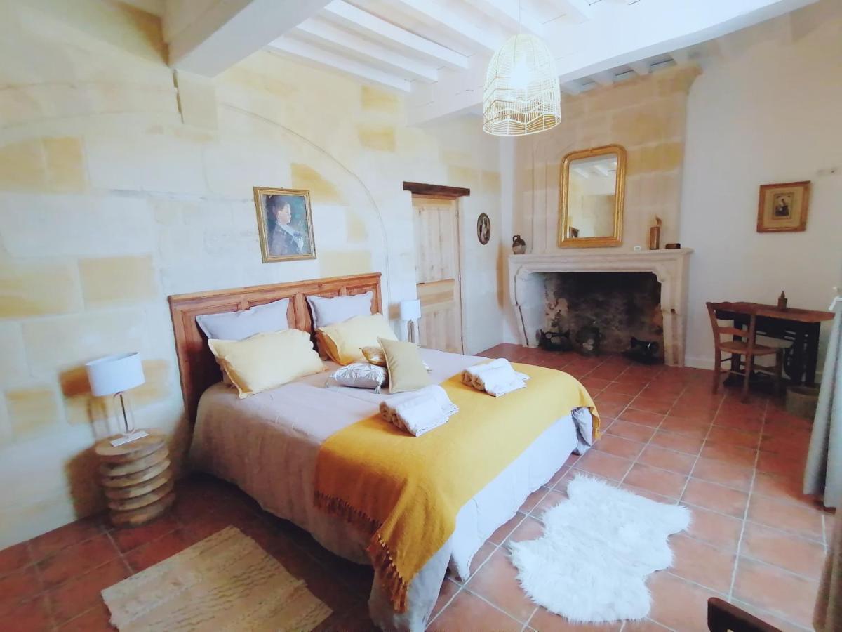 Bed and Breakfast Domaine De Gaia, Piscine, Petanque, Ping Pong, Proche Saint-Emilion Guillac  Exteriér fotografie